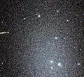 Detaillierte Aufnahme eines Bereichs mithilfe des Hubble-Weltraumteleskops