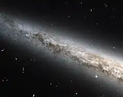 Detaillierte Aufnahme des Randbereichs, Hubble-Weltraumteleskop