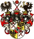 Wappen der Grafen von Callenberg (seit 1654)