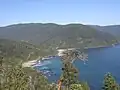 Strand San Carlos an der Pazifikküste.