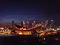 Der Scotiabank Saddledome bei Nacht (2012)