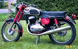Jawa 350 Californian aus den 1970er-Jahren