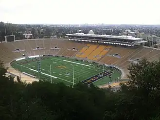 Das Stadion nach der Renovierung in der Saison 2012