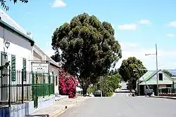 Straße in Calitzdorp