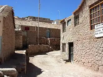 Ayquina und Toconce