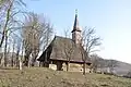Holzkirche in Calna
