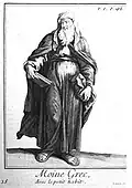 Gewand des Professen (Mikroschimoi)
