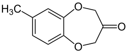 Strukturformel von Calone