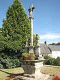 Calvaire auf dem Friedhof