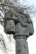 Steinkreuz in Treffléan