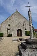 Kirche Saint-Antoine und Calvaire