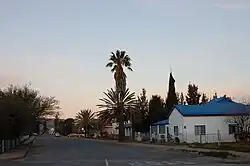 Straße in Calvinia