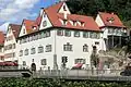 Steinhaus an der Nagold, 1694 nach Südtiroler Vorbild errichtet[65]