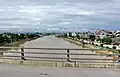 Blick auf den cửa Cấm