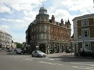 Zentrum von Camberwell