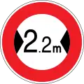 Breitenbegrenzung