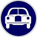 Fahrstreifen für PKW
