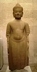 Buddha, 14. Jahrhundert, Kambodscha