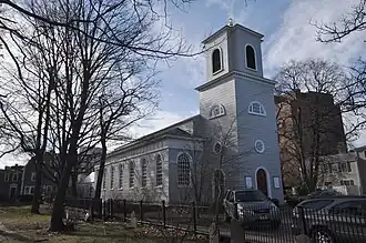 Die Kirche im Jahr 2012
