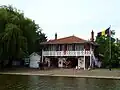 Das Bootshaus des Clare College