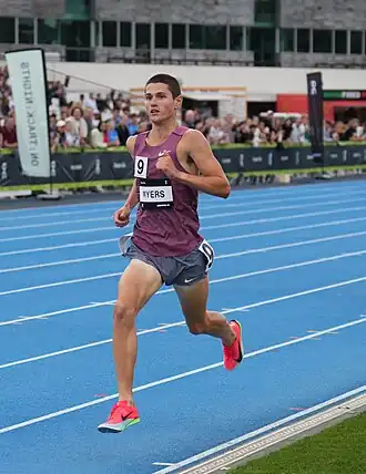 Cameron Myers im Jahr 2024 in Melbourne