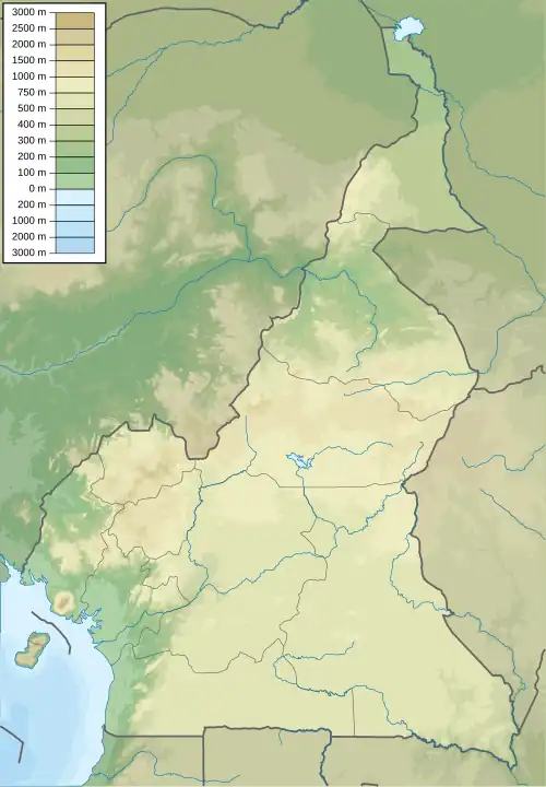 Lagdo-Stausee (Kamerun)