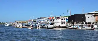 Hafen von Cametá