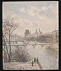Le Louvre, matin