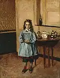 Camille Pissarro: Minette (ca. 1872)