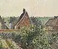 Coin du jardin à Eragny