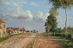 La Route de Versailles, Rocquencourt