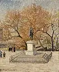Statue d’Henri IV, début de printemps, 1re série