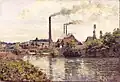 Usine au bord de l’Oise, Saint-Ouen-l’Aumône