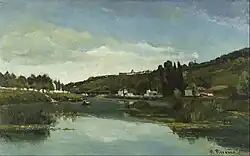 Bords de la Marne à Chennevières