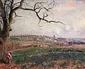 Vue sur la ville de Pontoise