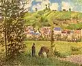 Paysage au Valhermeil, Auvers-sur-Oise