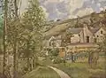 Paysage, plein soleil, Pontoise
