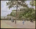 Le Jardin de la ville, Pontoise