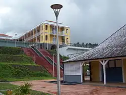Campus Jacob à Saint-Claude der Université des Antilles