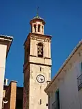 Glockenturm der Michaeliskirche