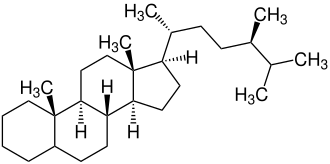 Strukturformel von Campestan