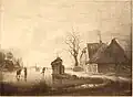 Winterlandschaft, um 1650