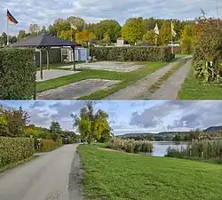 Campingplatz am Sander Baggersee