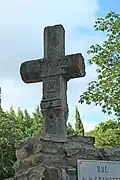 Kreuz aus dem Jahr 1657