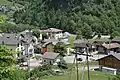 Campo (Blenio) Platz