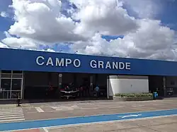 Terminal des internationalen Flughafens von Campo Grande