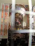 Oratorium San Giovanni Battista, Innenansicht