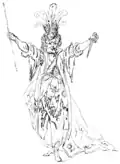 M. Cassaignade als Ismenor