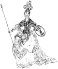 Marie-Jeanne Chevalier als Clorinde