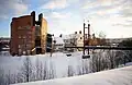 Der Campus „Åkroken“ in Sundsvall